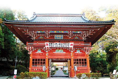 Gyoganji-Temple