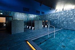 ISUMI Glamping Resort＆Spa SOLAS　大浴場の様子