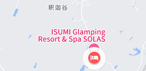 ISUMI Glamping Resort＆Spa SOLASの地図を表示する