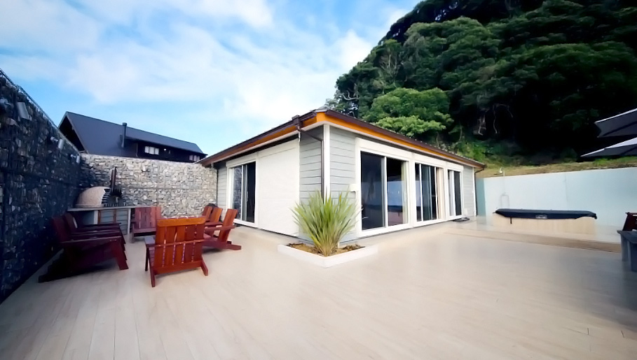 ビーチキャビン