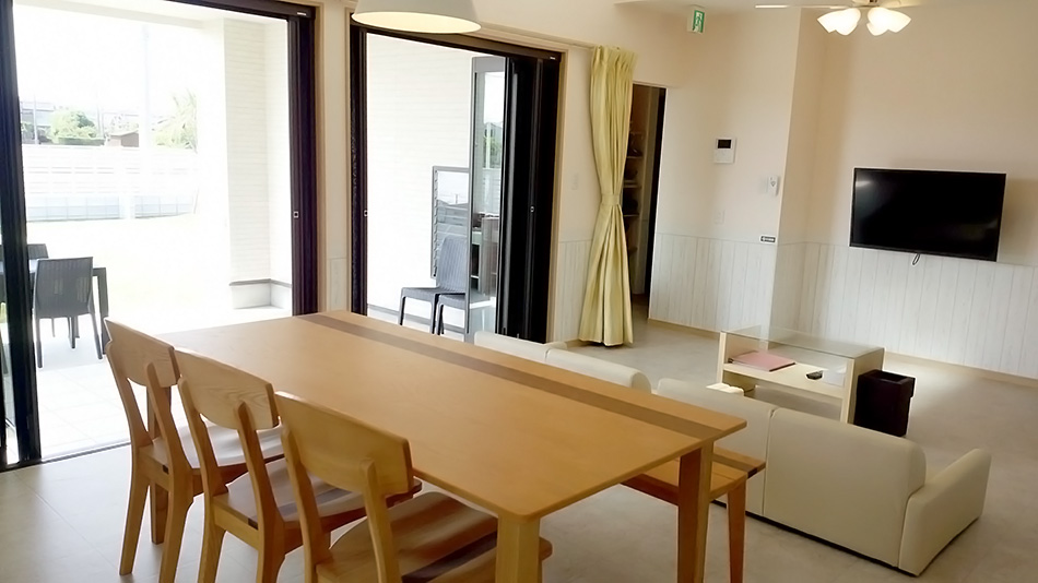 ＰＦリゾート・シエル　お部屋の様子