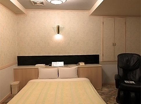 ホテルギャラクシーお部屋の様子