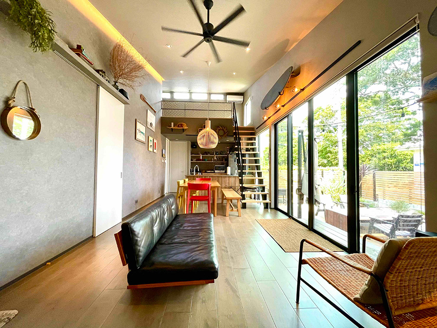 ヒアリプラス　お部屋の様子