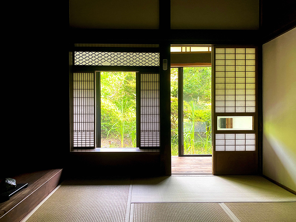 季舟庵　室内の様子