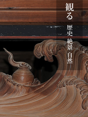 観る（歴史・絶景・自然）