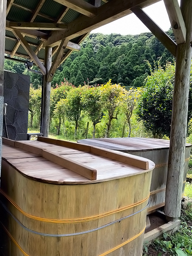 ナナクニヤマMINKA お風呂の様子