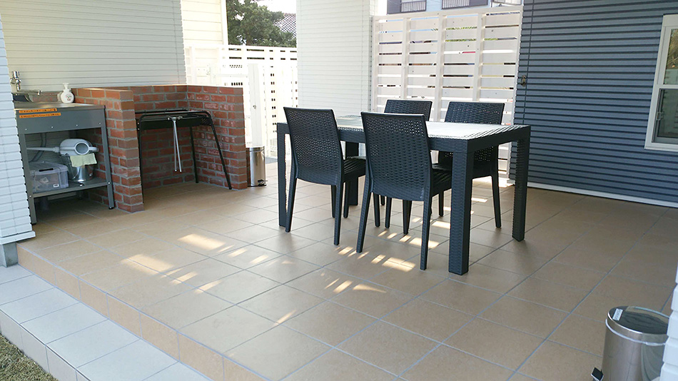 PFリゾート・ポルト　BBQスペース