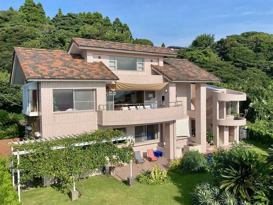 いすみ海の見える家