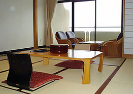 九十九里ヴィラそとぼう　室内の様子(和室)