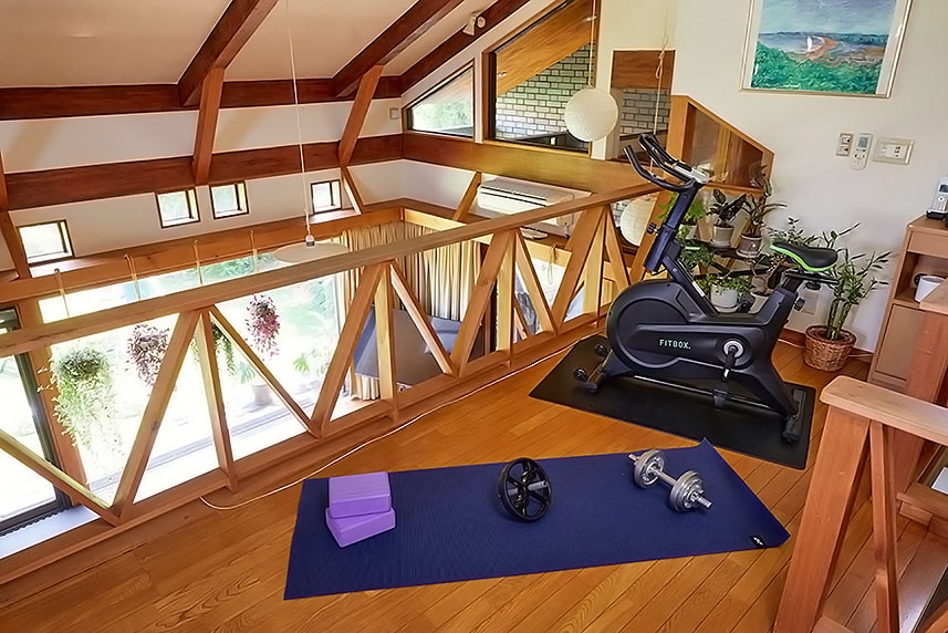 ロフト（エアロバイク）