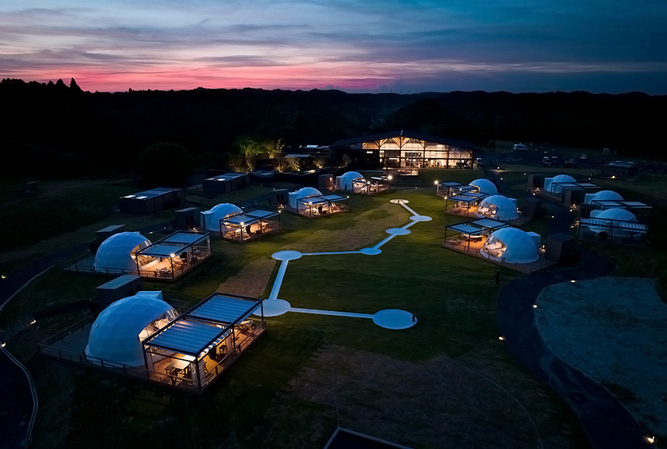 ISUMI Glamping Resort & Spa SOLAS