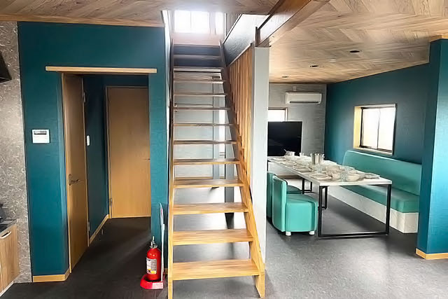 A棟 リビングダイニング