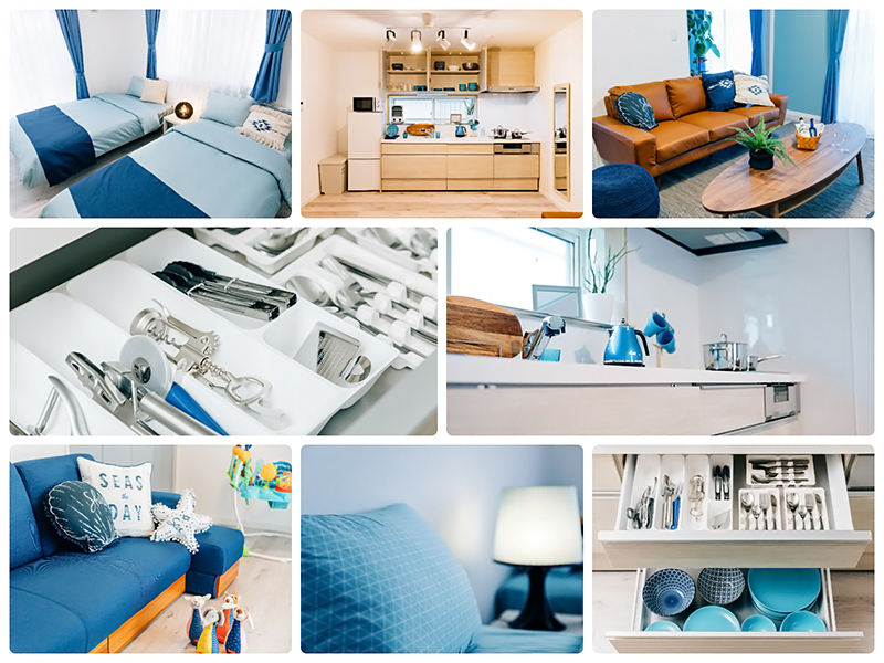 渚の白い家 Laguna