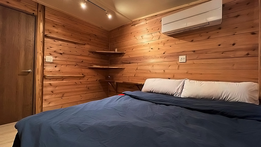 ケーブキャビン　室内の様子