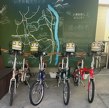 デイトナ社製ミニベロ電動アシスト自転車