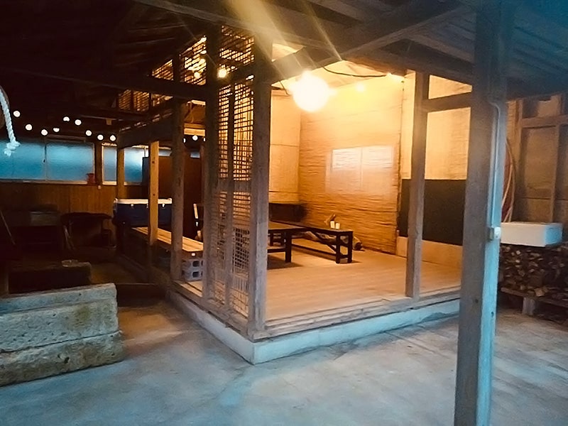 BBQ小屋