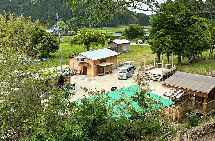 いすみ源氏ぼたるの里（キャンプ場）