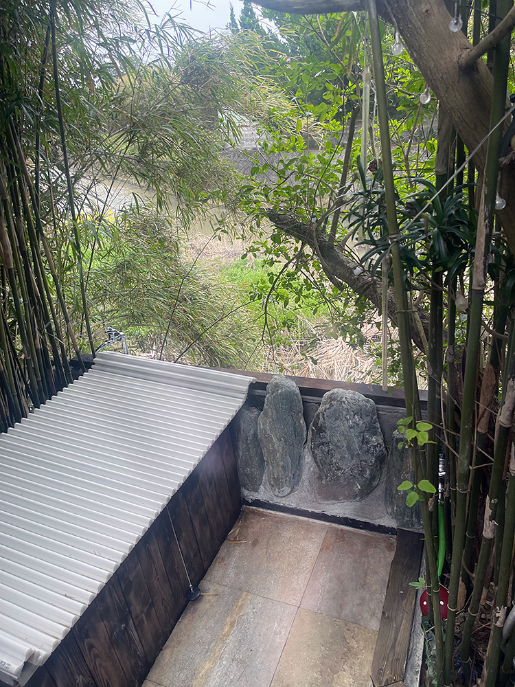 BAMBOOキャンプ「お風呂」