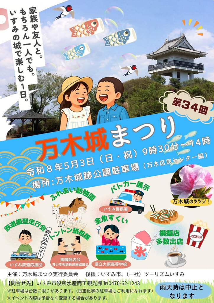 第34回万木城まつり